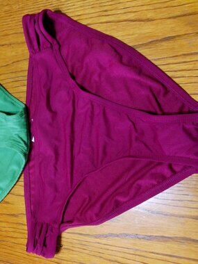 3 PC SWIM BOTTOM SIZE LARGE NEW WITHOUT TAGS